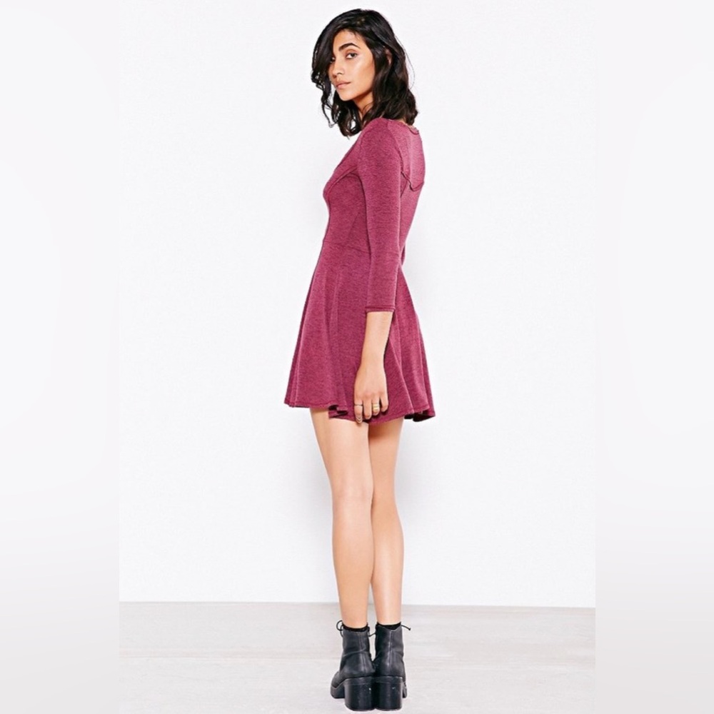 Urban Outfitters BDG Sally Henley Swing Skater Dress - A-line